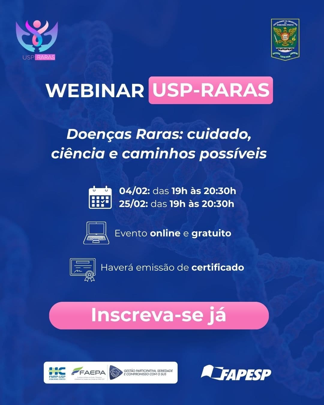 Folder Webinar USP-RARAS